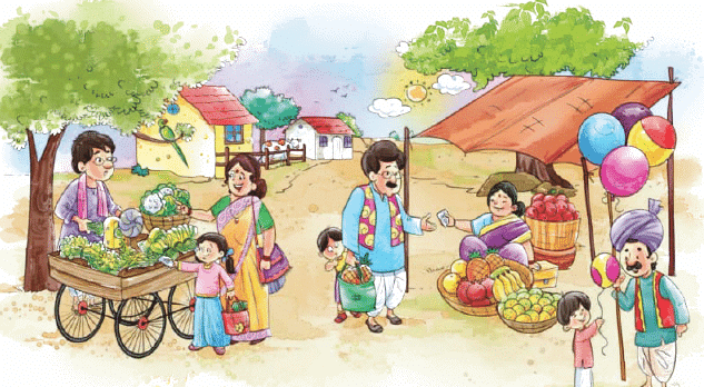 NCERT Solutions for Class 4 Hindi Chapter 4 - हमारा आहार