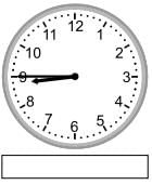 Time Class 1 Worksheet Maths Chapter 6