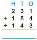 Class 3 Maths - Addition - CBSE Worksheets