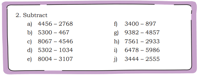 NCERT Solutions for Class 4 Maths Chapter 10 - Elephants, Tigers, and Leopards