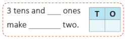 Numbers From 21 To 50 - 1 Class 1 Worksheet Maths