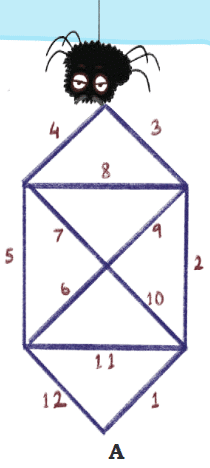 NCERT Solutions for Class 4 Maths Chapter 1 - Shapes Around Us