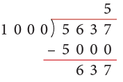 Division Class 4 Notes Maths