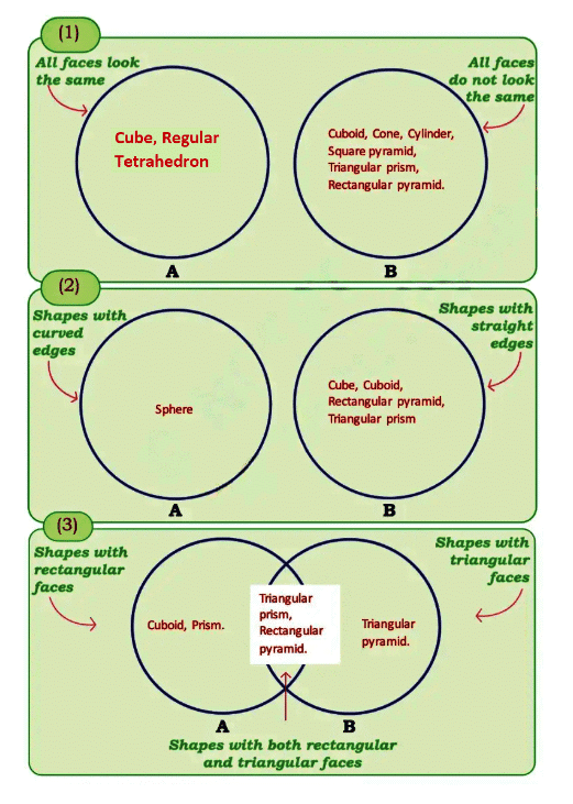 NCERT Solutions for Class 4 Maths Chapter 1 - Shapes Around Us