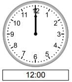Time Class 1 Worksheet Maths Chapter 6