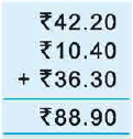 Class 3 Maths - Money - Question Answers
