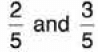 Class 4 Maths - Fractions - Question Answers - 1