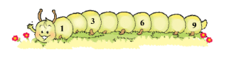 NCERT Solutions for Class 1 Maths Chapter 2 - Numbers from One to Nine
