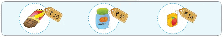 How Much Can We Spend? - 1 Class 1 Worksheet Maths