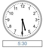 Time Class 1 Worksheet Maths Chapter 6