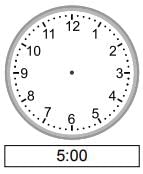 Time Class 1 Worksheet Maths Chapter 6