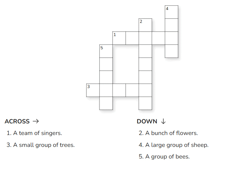CBSE Worksheet Class 4 English Chapter 1 - Together We Can Free Download