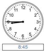 Time Class 1 Worksheet Maths Chapter 6