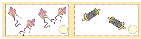 NCERT Solutions for Class 1 Maths Chapter 2 - Numbers from One to Nine
