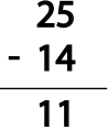 Worksheet Solution: Subtraction (Double Digit)