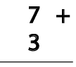 Addition (Single Digit) Class 1 Worksheet Maths