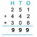 Class 3 Maths - Addition - CBSE Worksheets Solutions