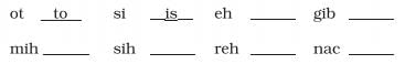 NCERT Solutions for Class 2 English - I Want
