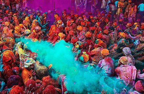 Festivals of India - 1 Class 3 Worksheet SST