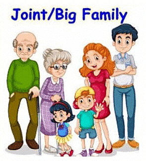 My Family - 2 Class 1 Worksheet EVS