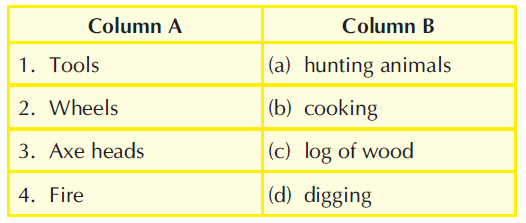 Our Ancestors - 1 Class 3 Worksheet SST