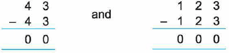Class 3 Maths - Subtraction - Question Answers