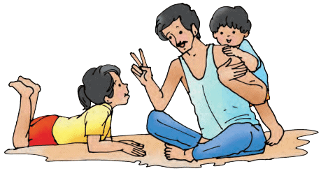 Picture Time NCERT Solutions | English for Class 1 (Mridang)
