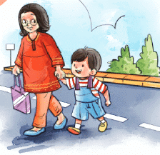 Class 4 English Summary Chapter 3 Be Smart, Be Safe