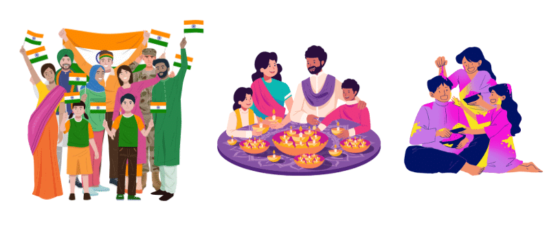 Short Answer Questions : My Family | EVS for Class 1