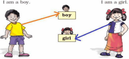 NCERT Solutions for Class 1 English Marigold Unit 1 - A Happy Child