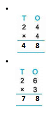 Class 3 Maths - Multiplication - CBSE Worksheets Solutions