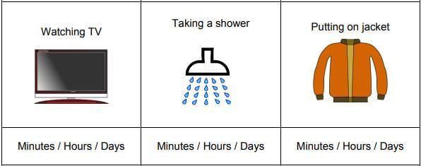 Time Class 1 Worksheet Maths Chapter 6