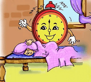 Neha`s Alarm Class 4 Worksheet English