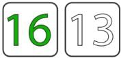 Making 10 (Numbers 10 to 20) - 1 Class 1 Worksheet Maths