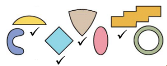 NCERT Solutions for Class 3 Maths - Shapes And Designs