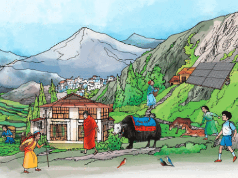 NCERT Solutions for Class 4 EVS Chapter 9 - Different Lands, Different Lives