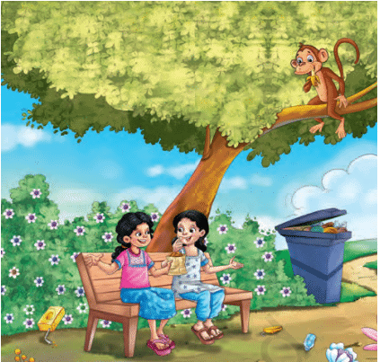 Short Answer Questions: The Smart Monkey | English for Class 2 (Mridang)