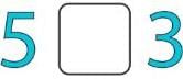 Numbers from One to Nine - 2 Class 1 Worksheet Maths