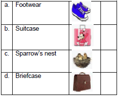Nina and the Baby Sparrows - 2 Class 3 Worksheet English Unit 2