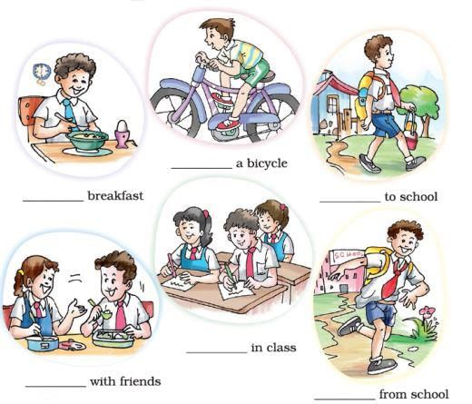 First Day at School NCERT Solutions | NCERT Textbooks & Solutions (Class 1 to Class 5) - DSSSB TGT/PGT/PRT