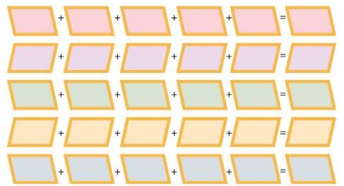 NCERT Solutions for Class 4 Maths - Chapter 10 - Play With Patterns