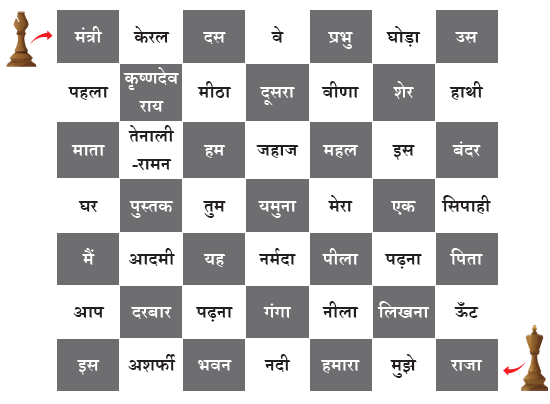 NCERT Solutions for Class 4 Hindi Chapter 12 - शतरंज में मात