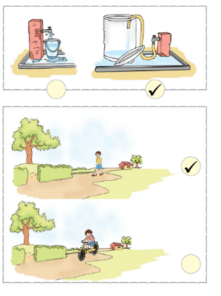 NCERT Solutions for Class 1 Maths NCERT Solutions Chapter 6 - Time