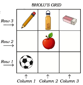 NCERT Solutions for Class 4 Maths Chapter 2 - Hide and Seek