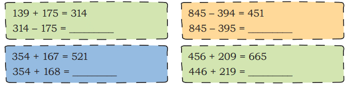 NCERT Solutions for Class 4 Maths Chapter 10 - Elephants, Tigers, and Leopards