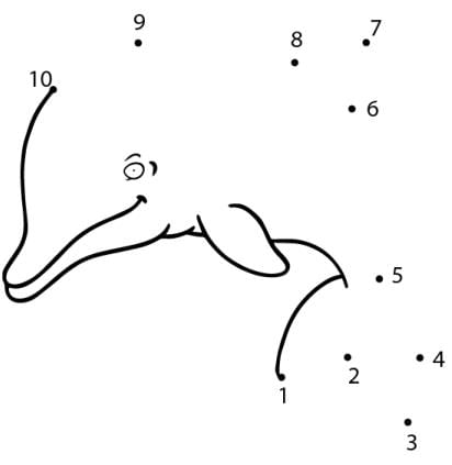 Numbers from One to Nine - 2 Class 1 Worksheet Maths