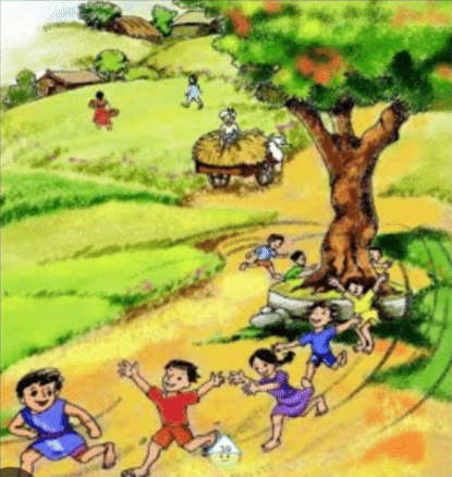 Chapter notes: Run | English for Class 4