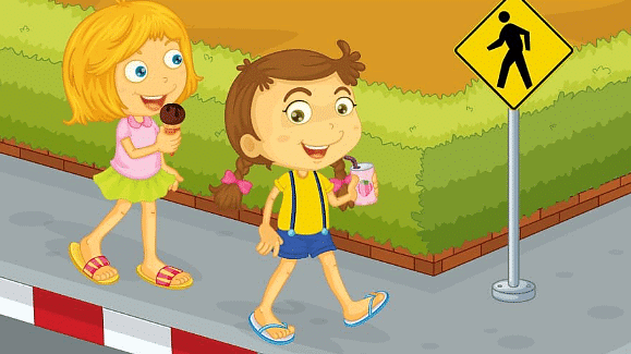 Being Safe - 1 Class 1 Worksheet Science