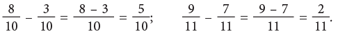 Fractions Class 4 Notes Maths