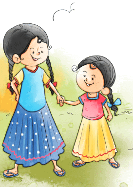 Worksheet Solutions: रानी भी | Worksheets with solutions for Class 1